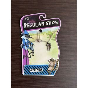 Regular Show Mordecai & Rigby Best Friend Necklace Set